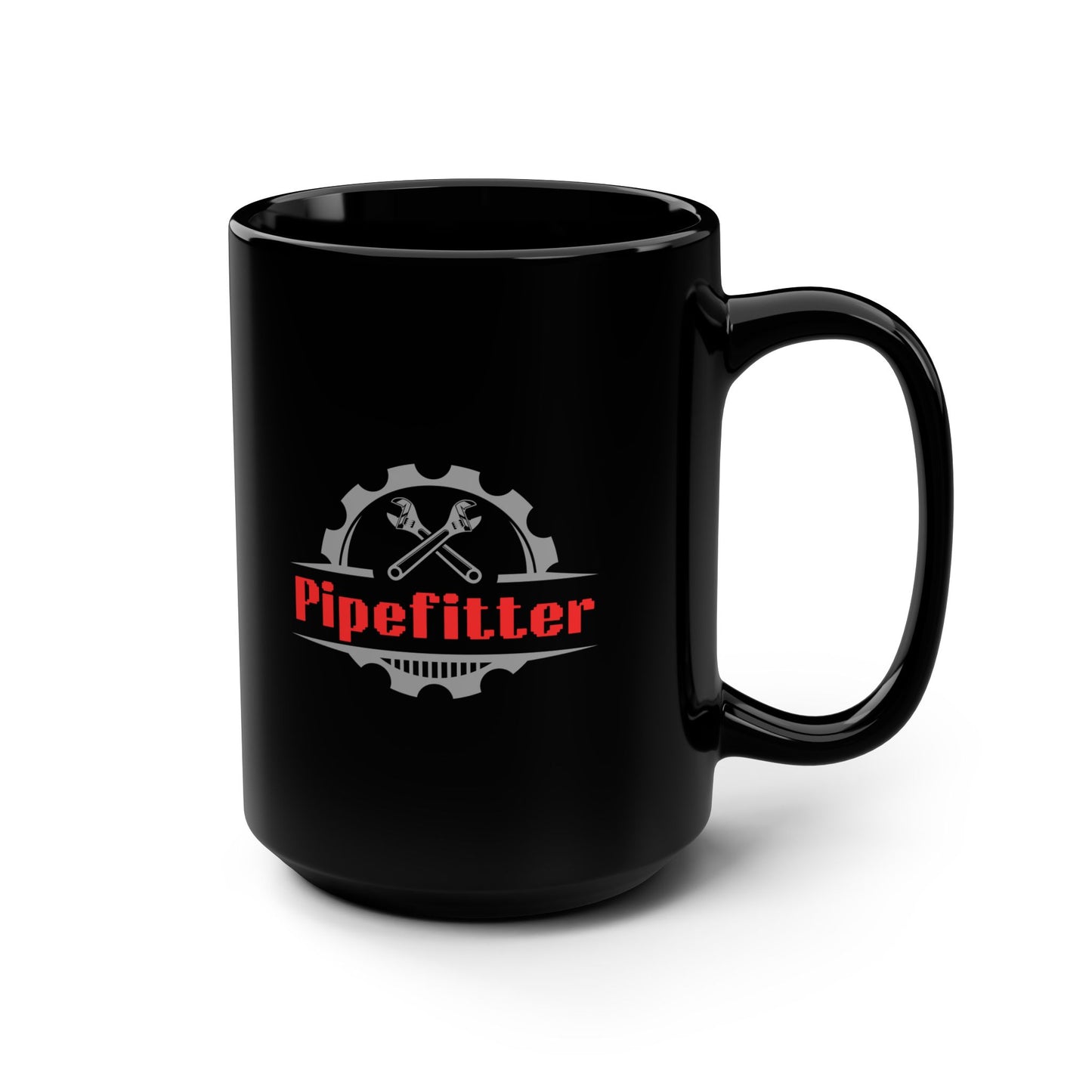 Pipefitter Red Letter Coffee Mug