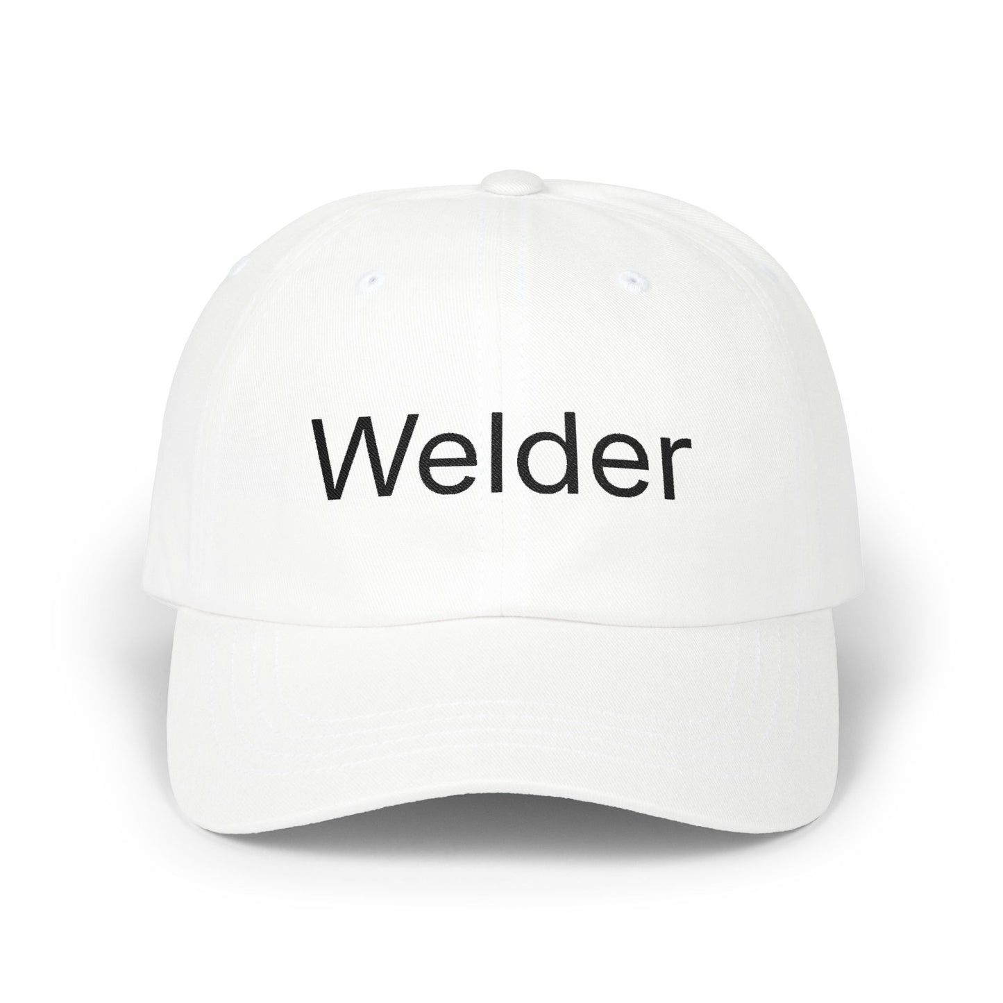 Welder Embroidered Dad Cap
