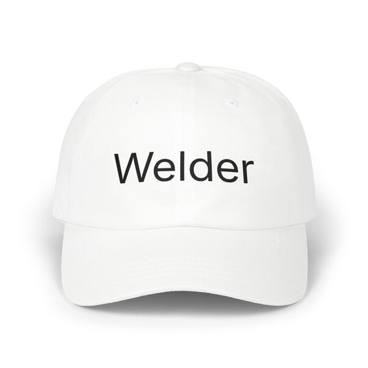 Welder Embroidered Dad Cap