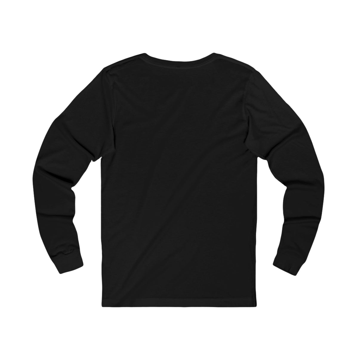 Long Sleeve Tee — "I Belong Here" Minimalist Affirmation Shirt