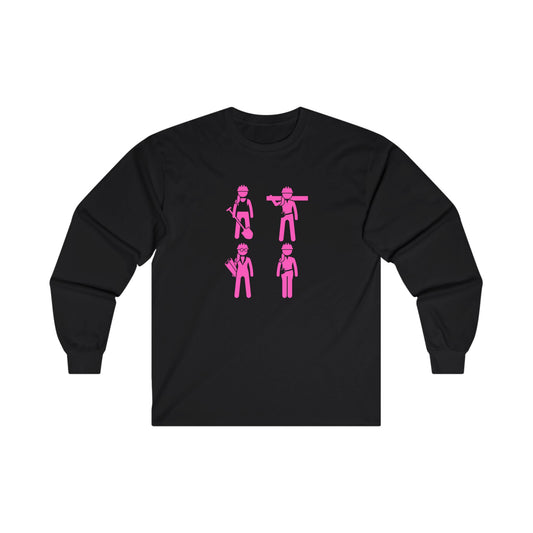 Non-Traditional Jobs Women Long Sleeve T-shirt