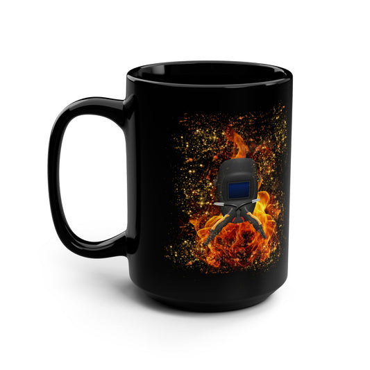 Welder's Mug Black