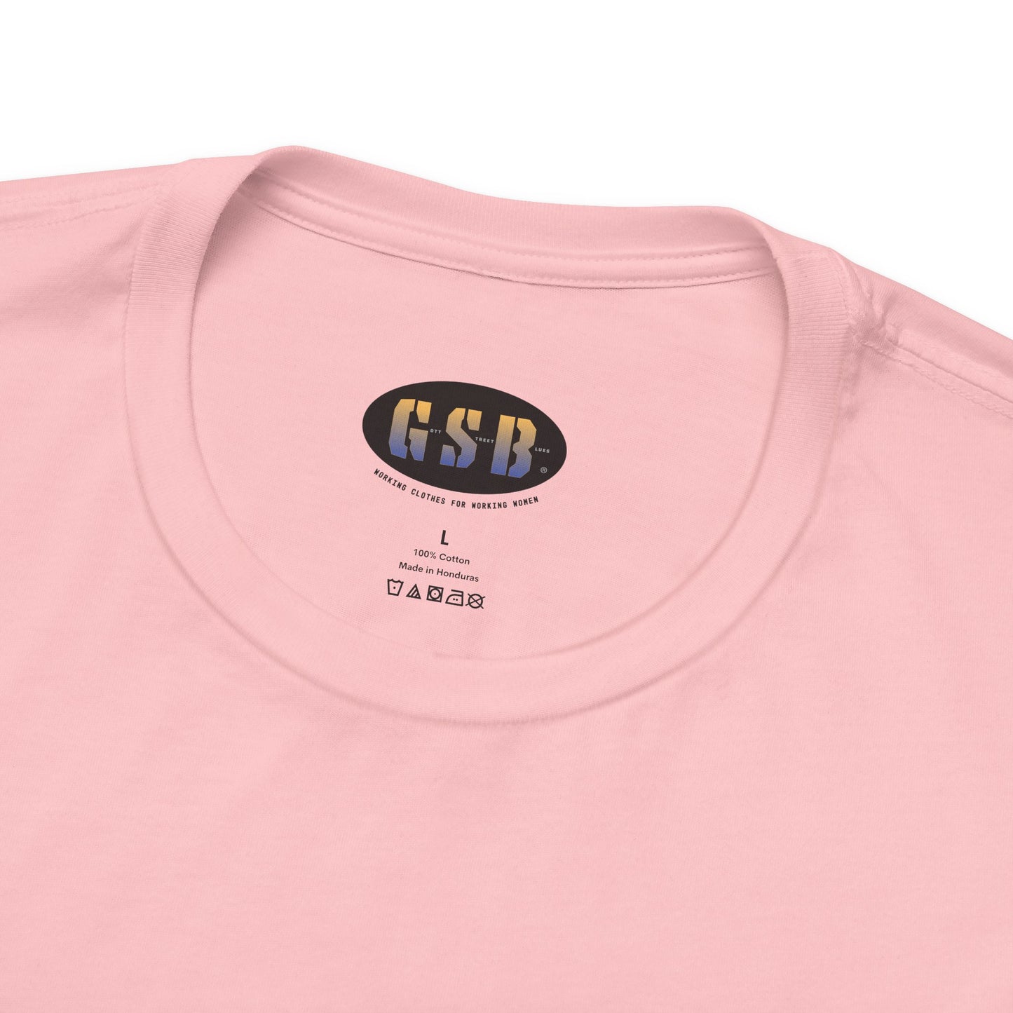 Vertical Carpenter Heart T-shirt