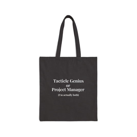 Tote Bag for Project Managers