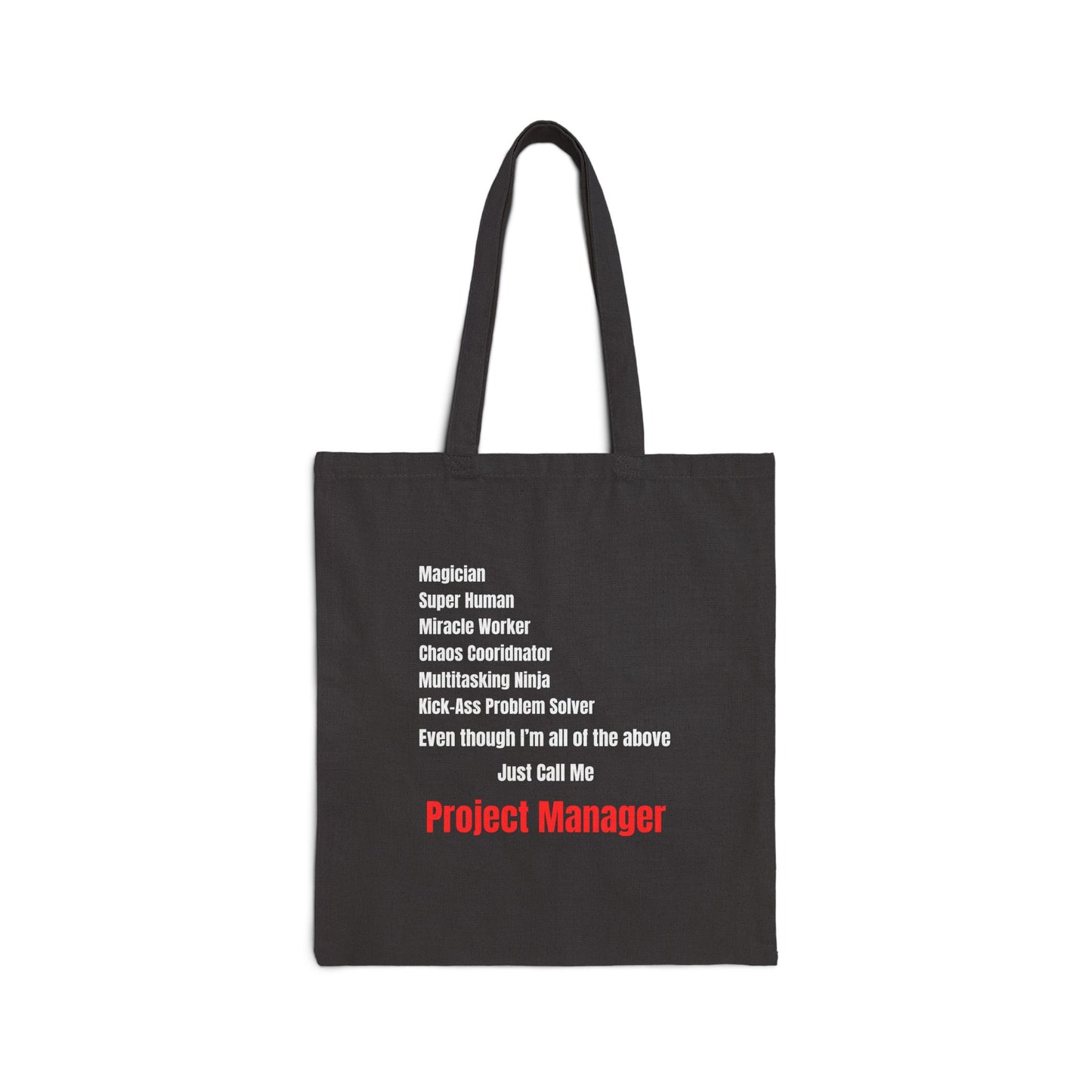 Project Manager Tote Bag