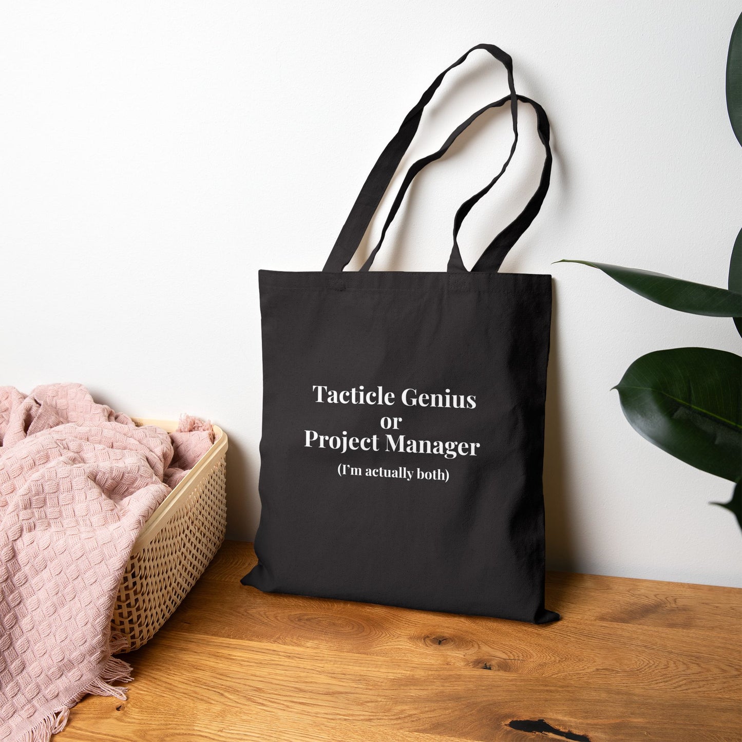 Tote Bag for Project Managers