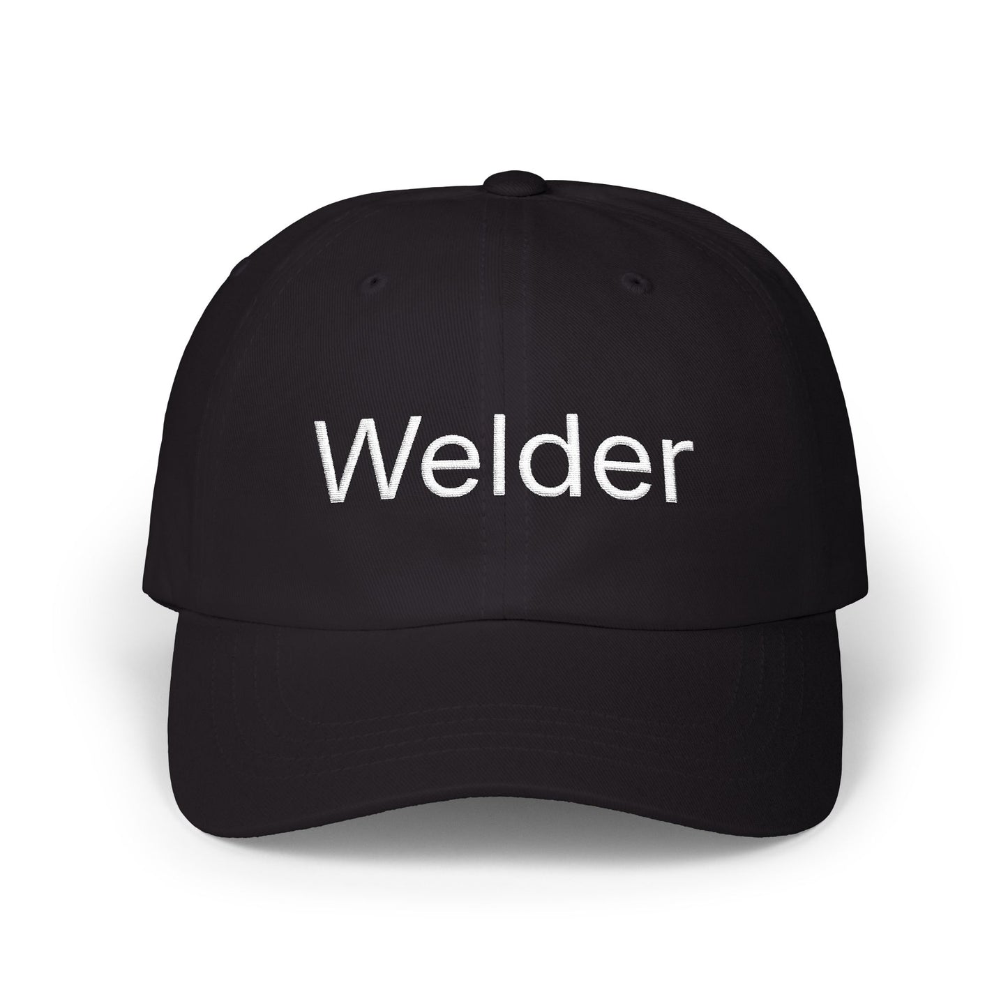 Welder Embroidered Dad Cap