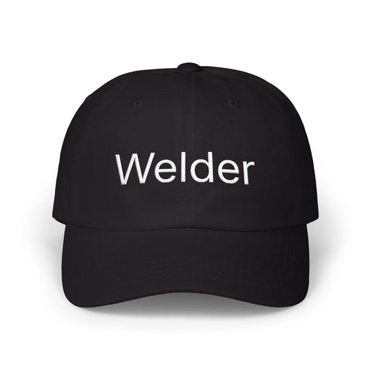 Welder Embroidered Dad Cap