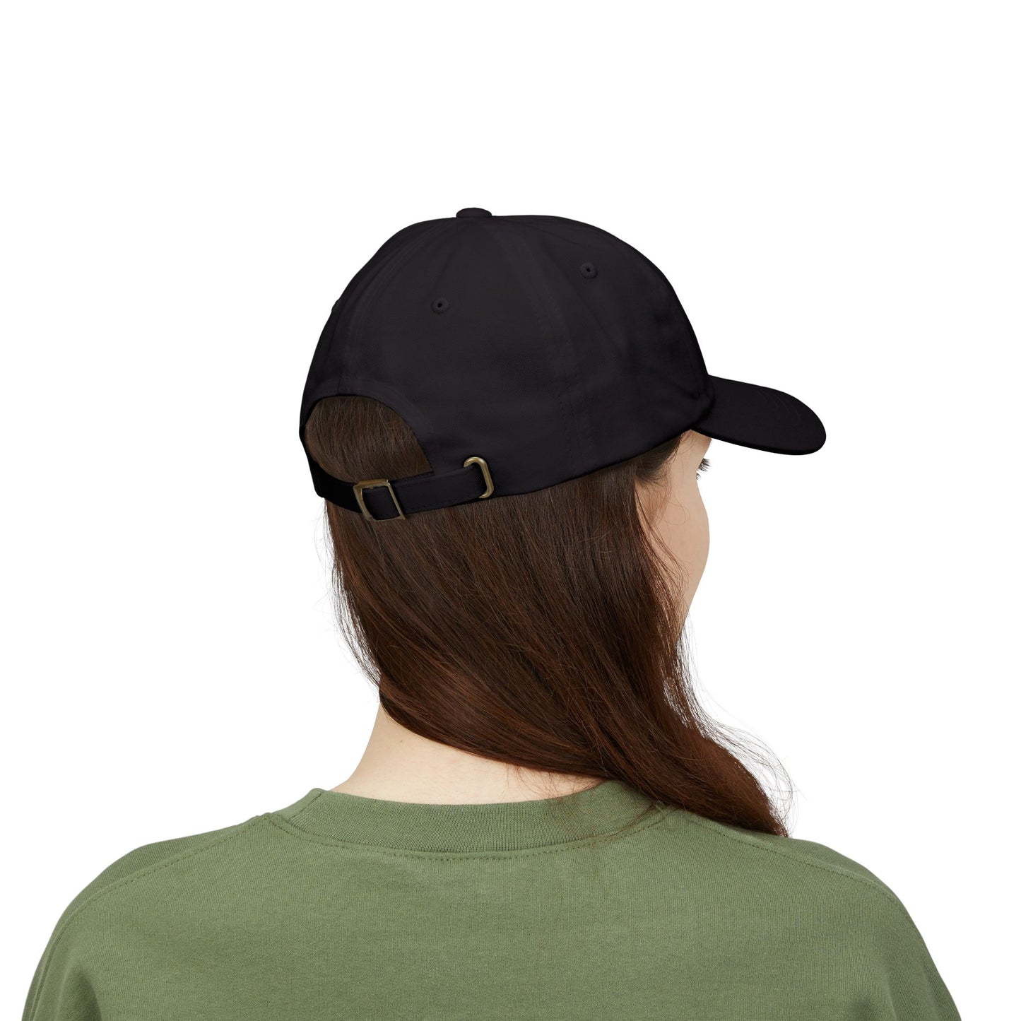 "MOM ON SITE"—Dad Cap (Embroidered)