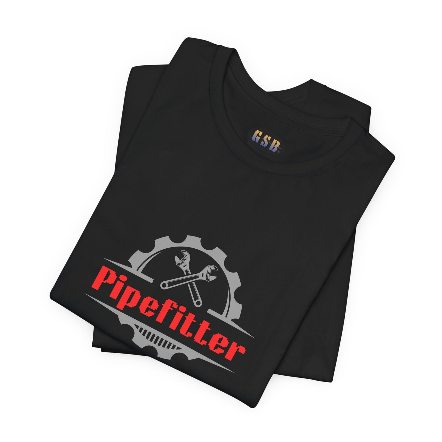 Pipefitter Red Letter T-shirt