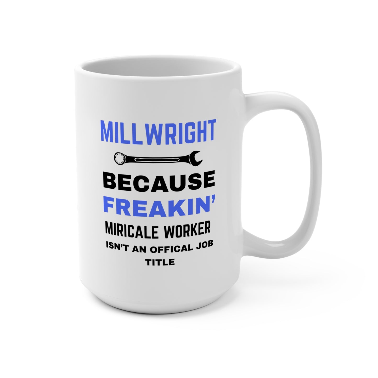 Millwright Mug 15oz