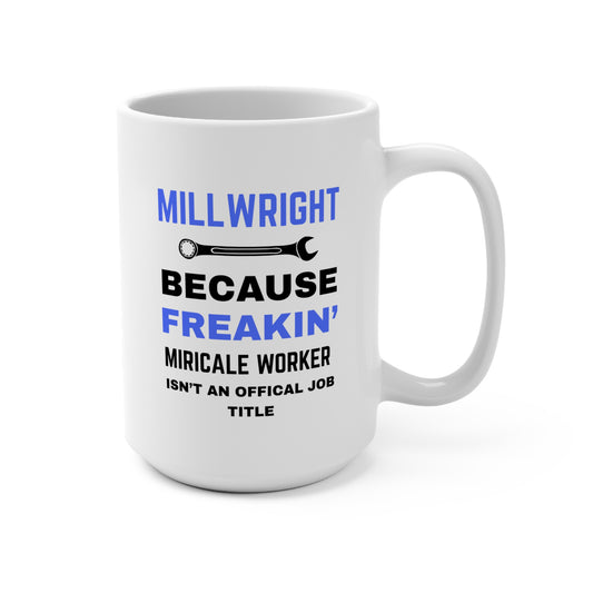 Millwright Mug 15oz