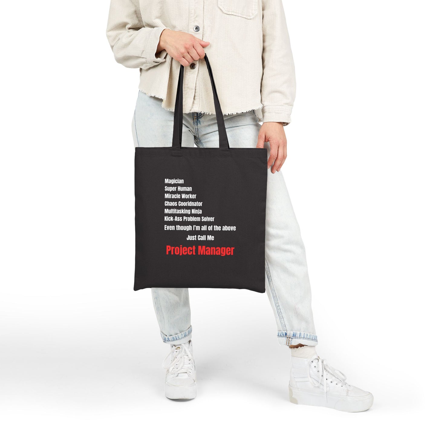 Project Manager Tote Bag