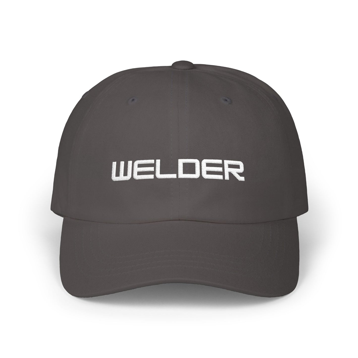 Welder Dad Cap - Embroidered White Lettering