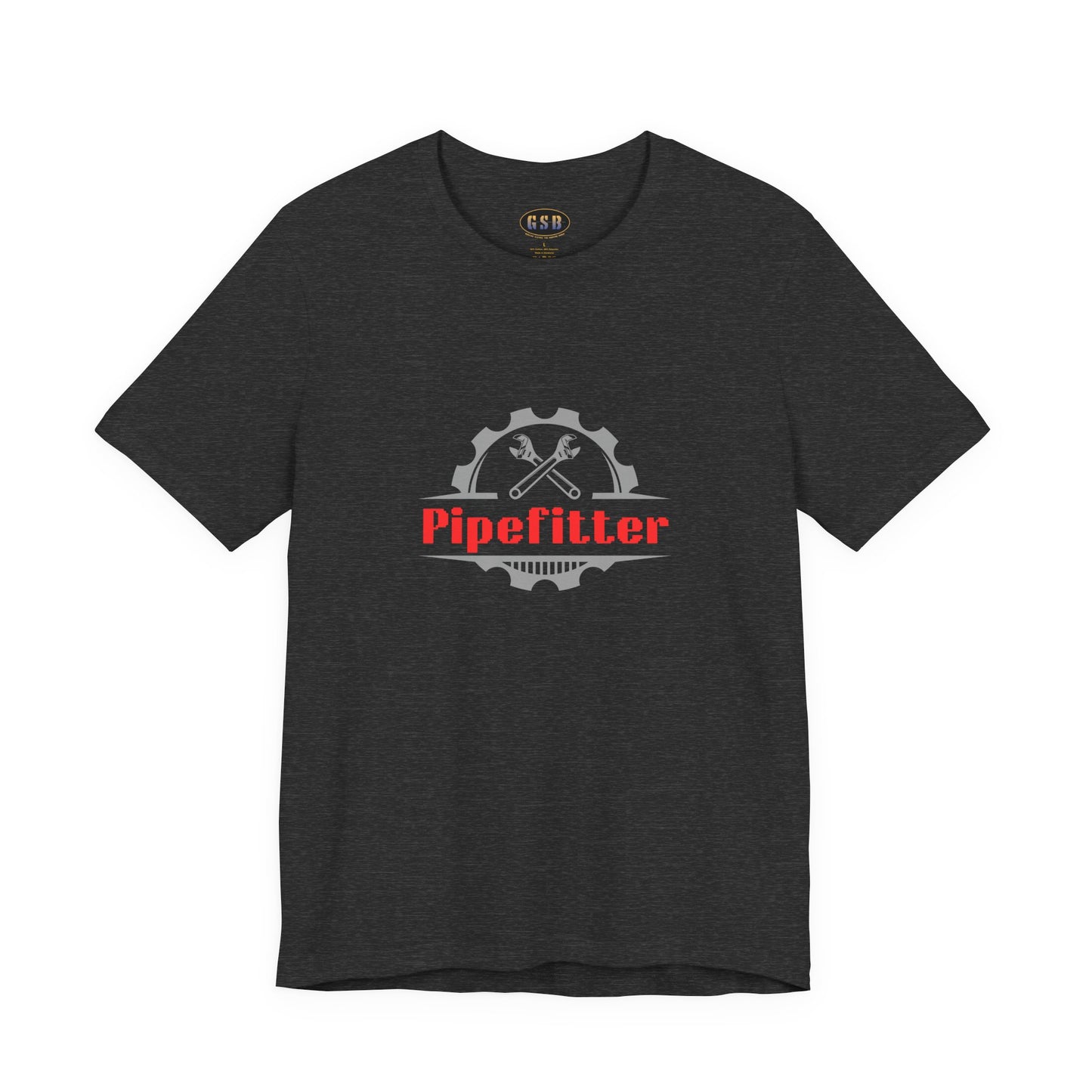 Pipefitter Red Letter T-shirt