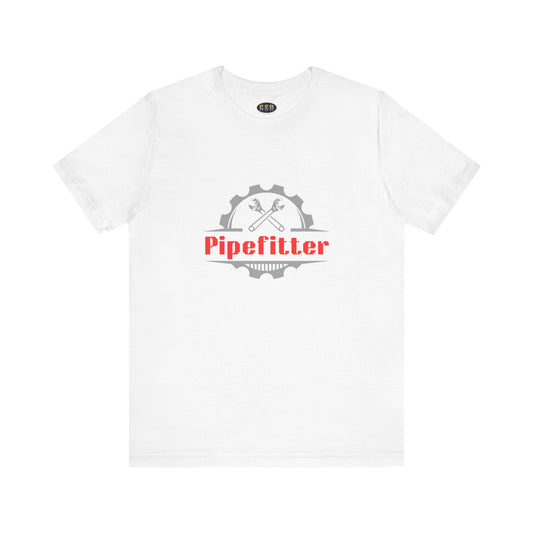 Pipefitter Red Letter T-shirt
