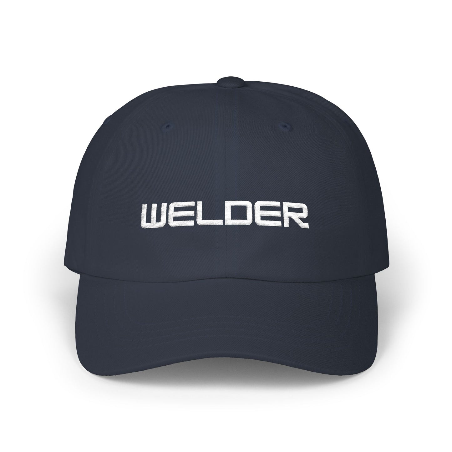 Welder Dad Cap - Embroidered White Lettering