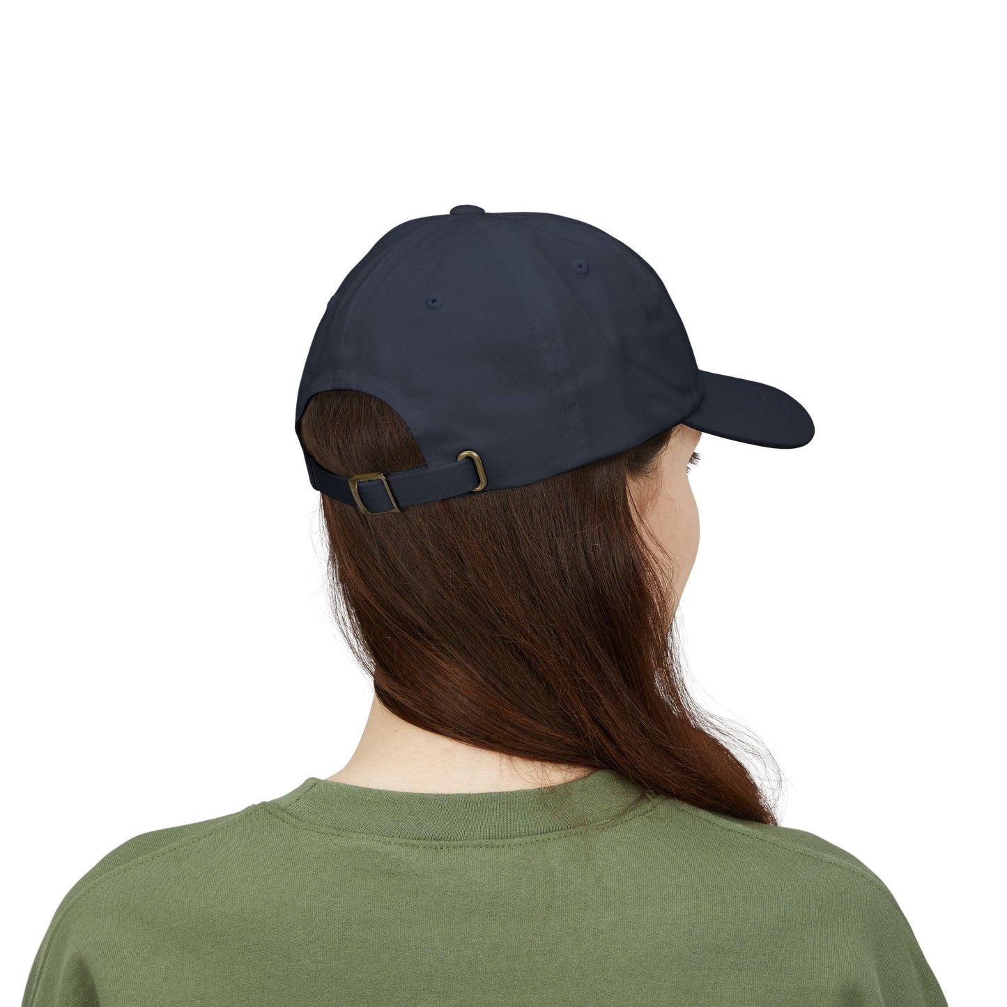 "MOM ON SITE"—Dad Cap (Embroidered)
