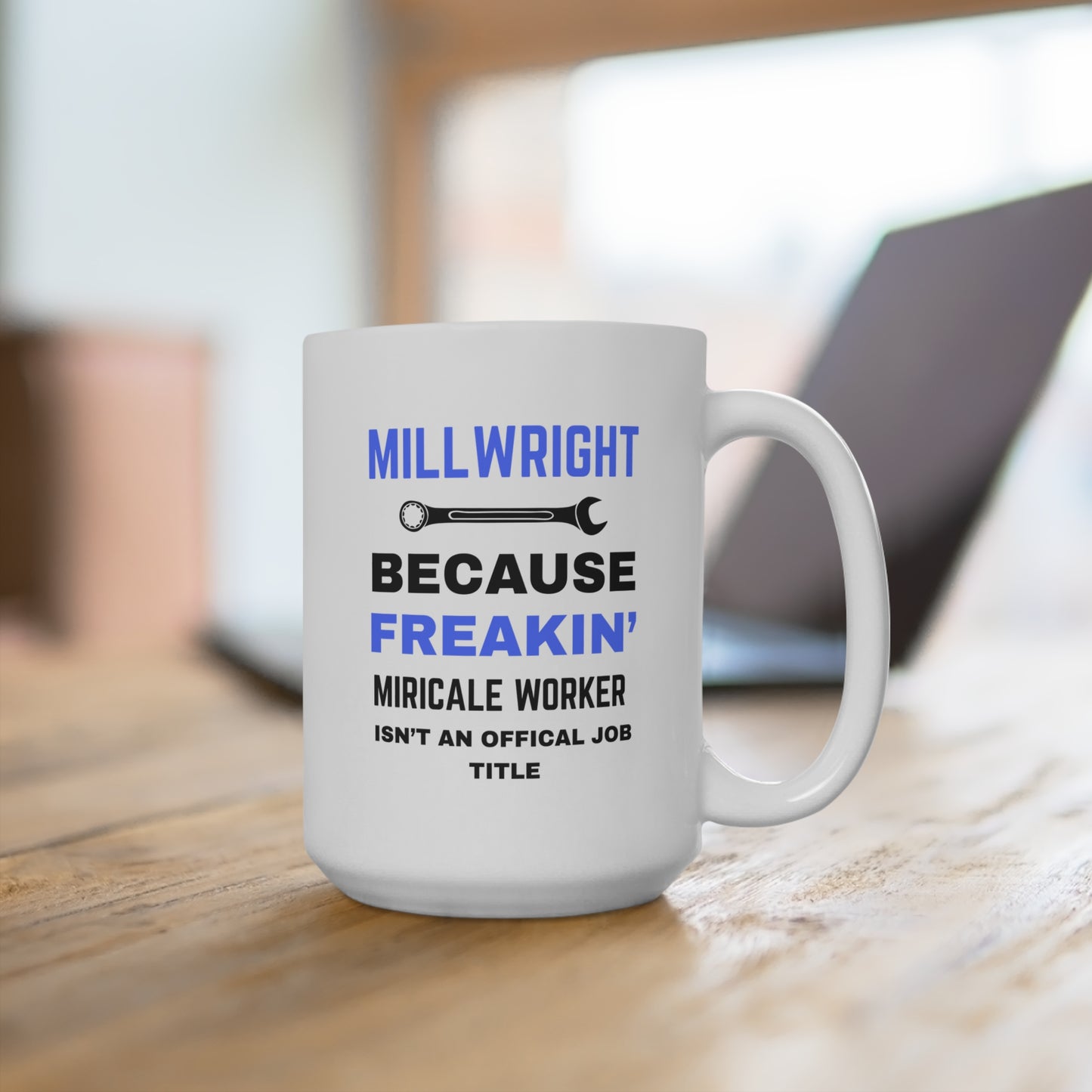 Millwright Mug 15oz