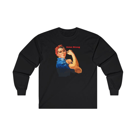 Rosie Union Strong Long Sleeve T-shirt