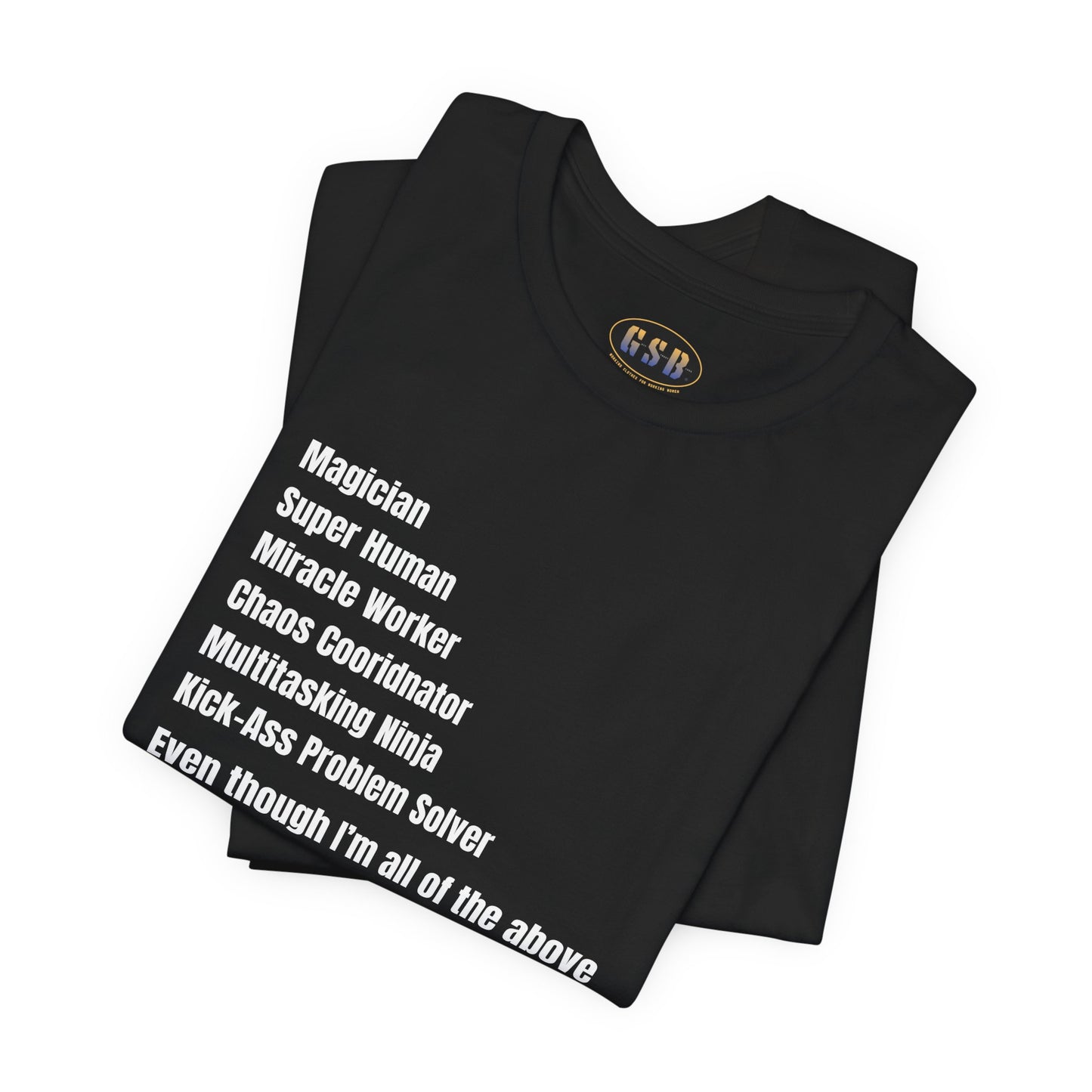 Project Manager T-shirt