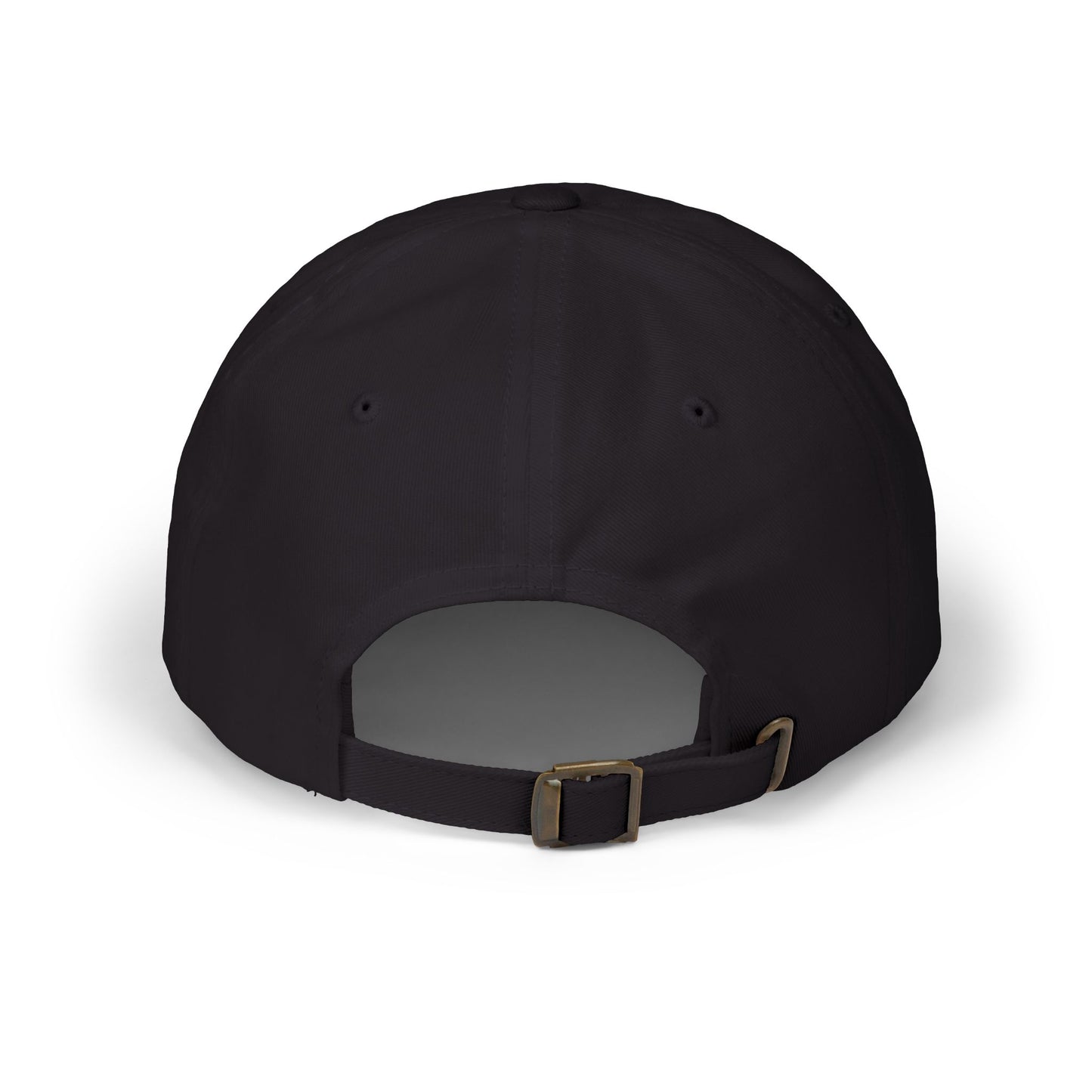 Painter Dad Cap — Embroidered Black Thread