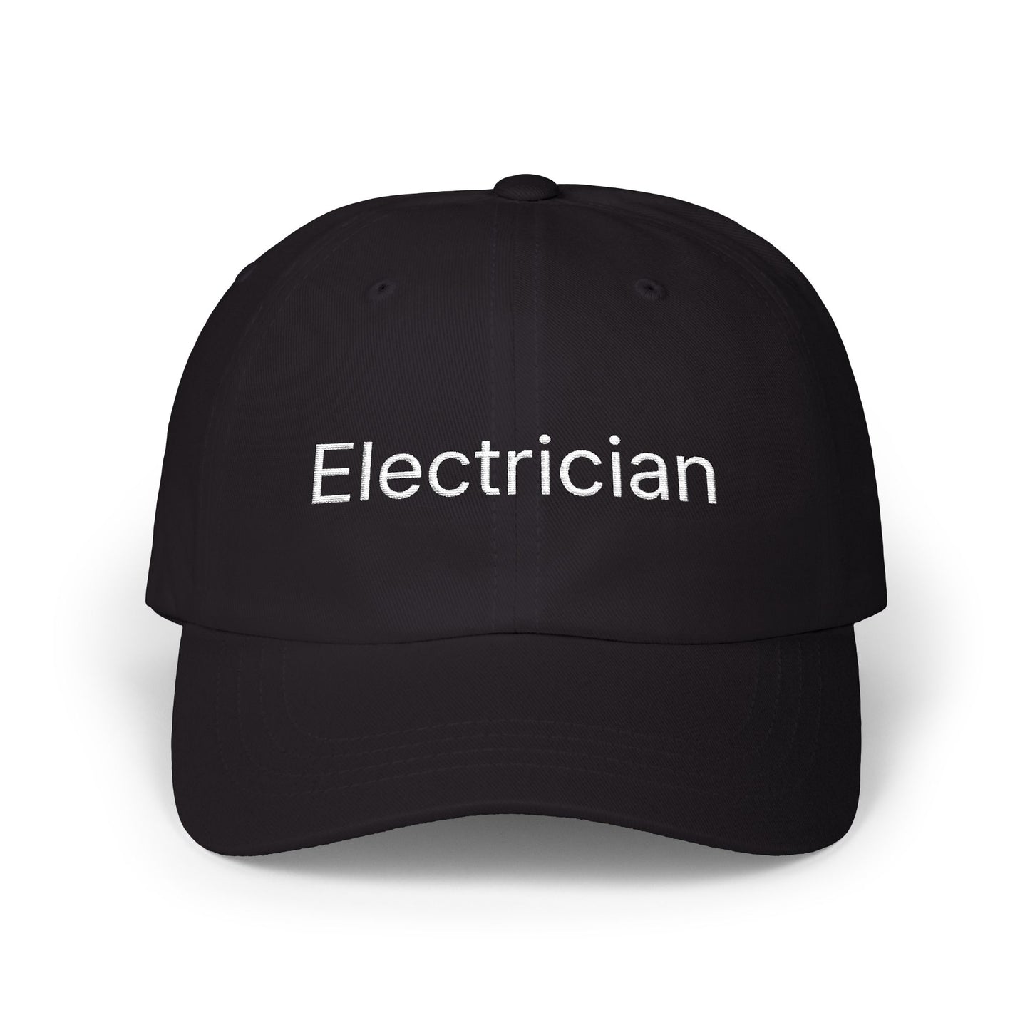 Electrician Embroidered Dad Cap
