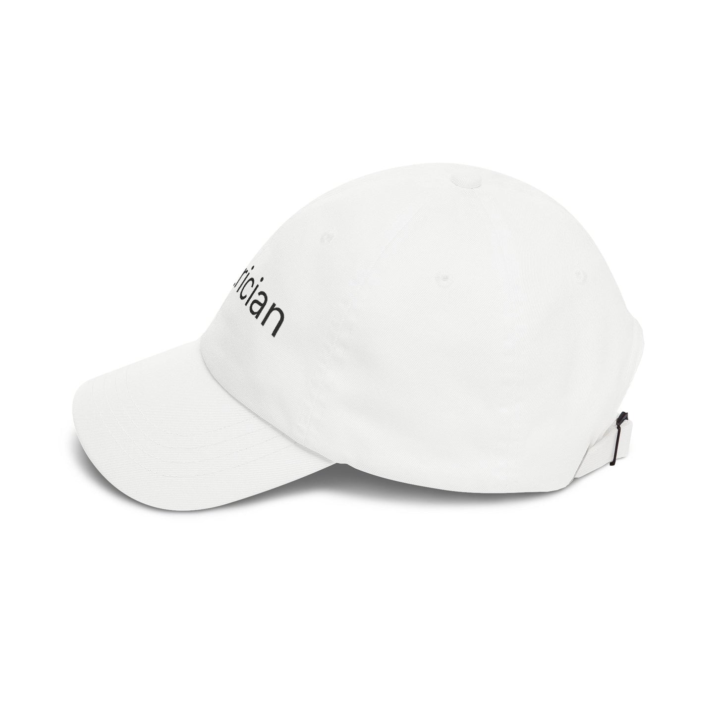 Electrician Embroidered Dad Cap