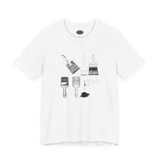 Paint Brush Tee