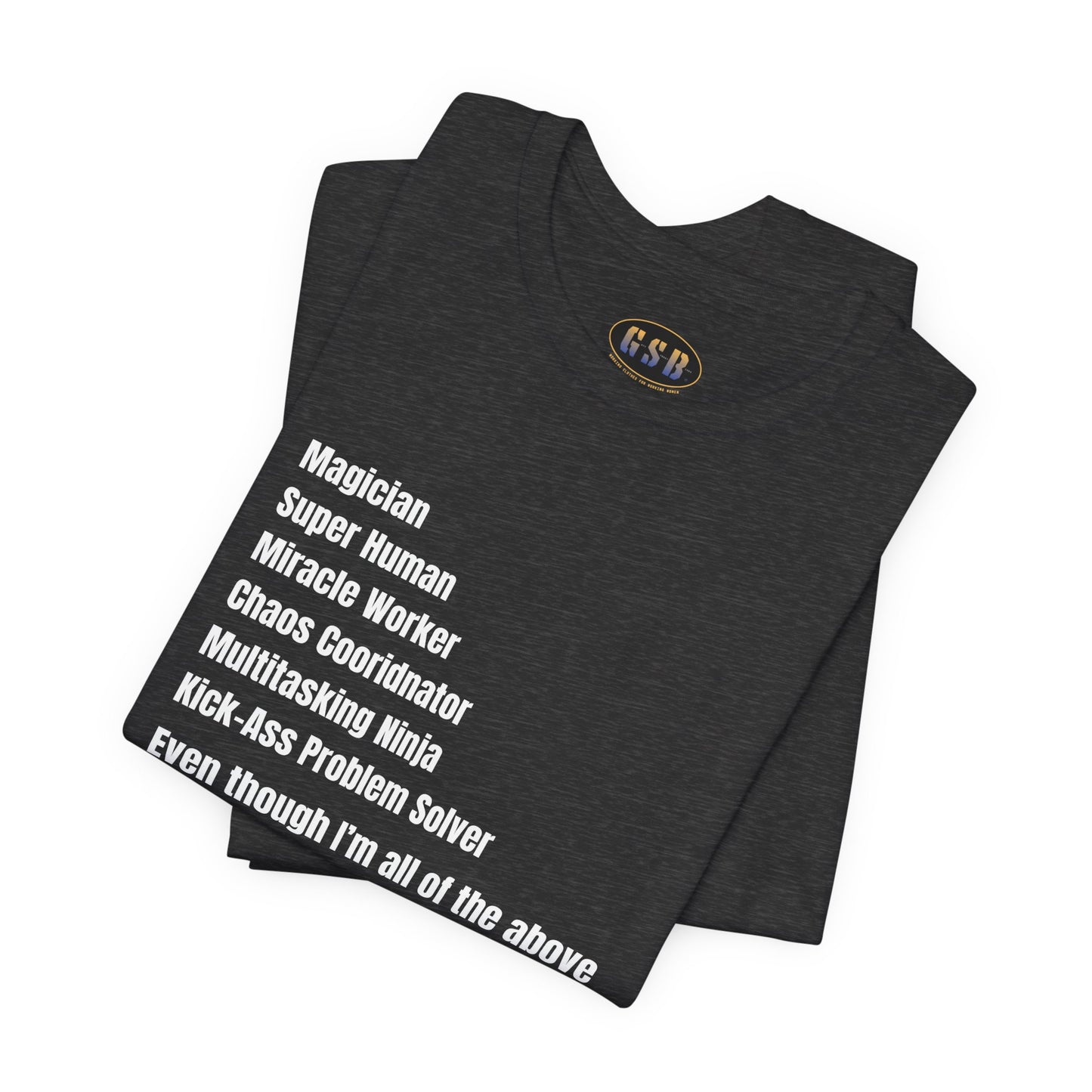 Project Manager T-shirt