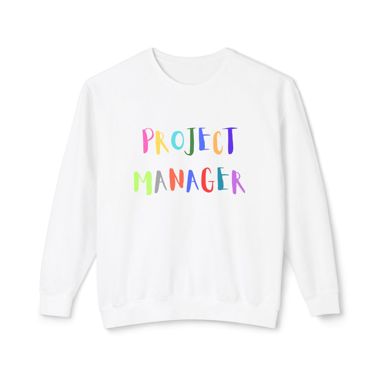 Project Manager Crewneck Sweatshirt