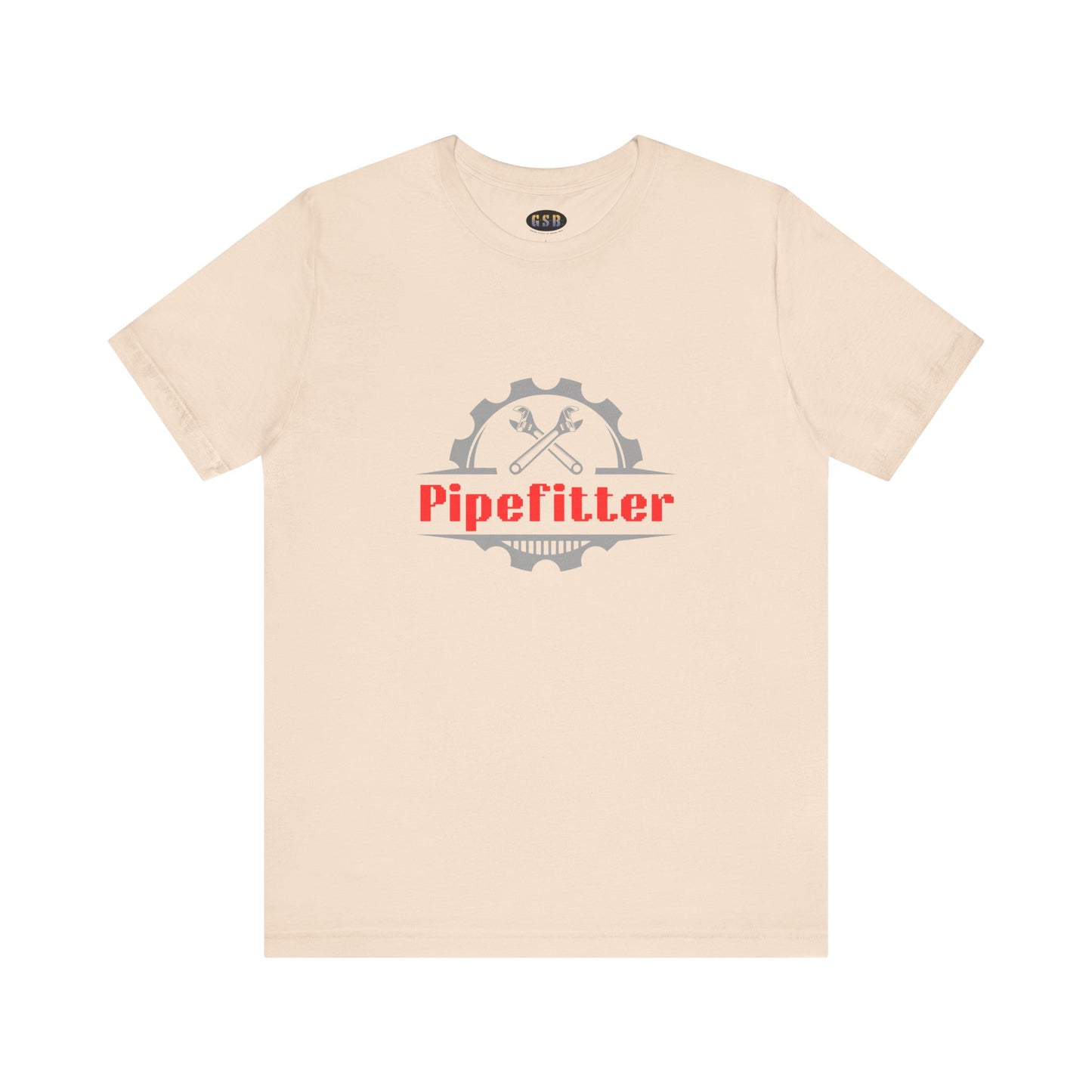 Pipefitter Red Letter T-shirt