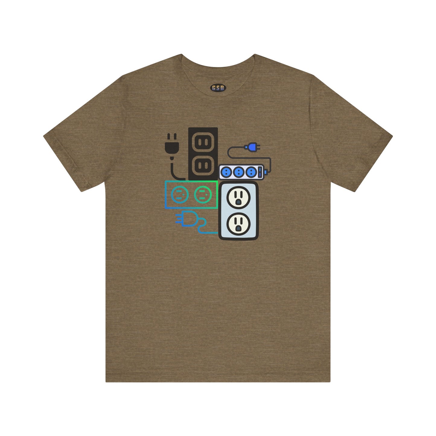 Electrical Plugs T-shirts