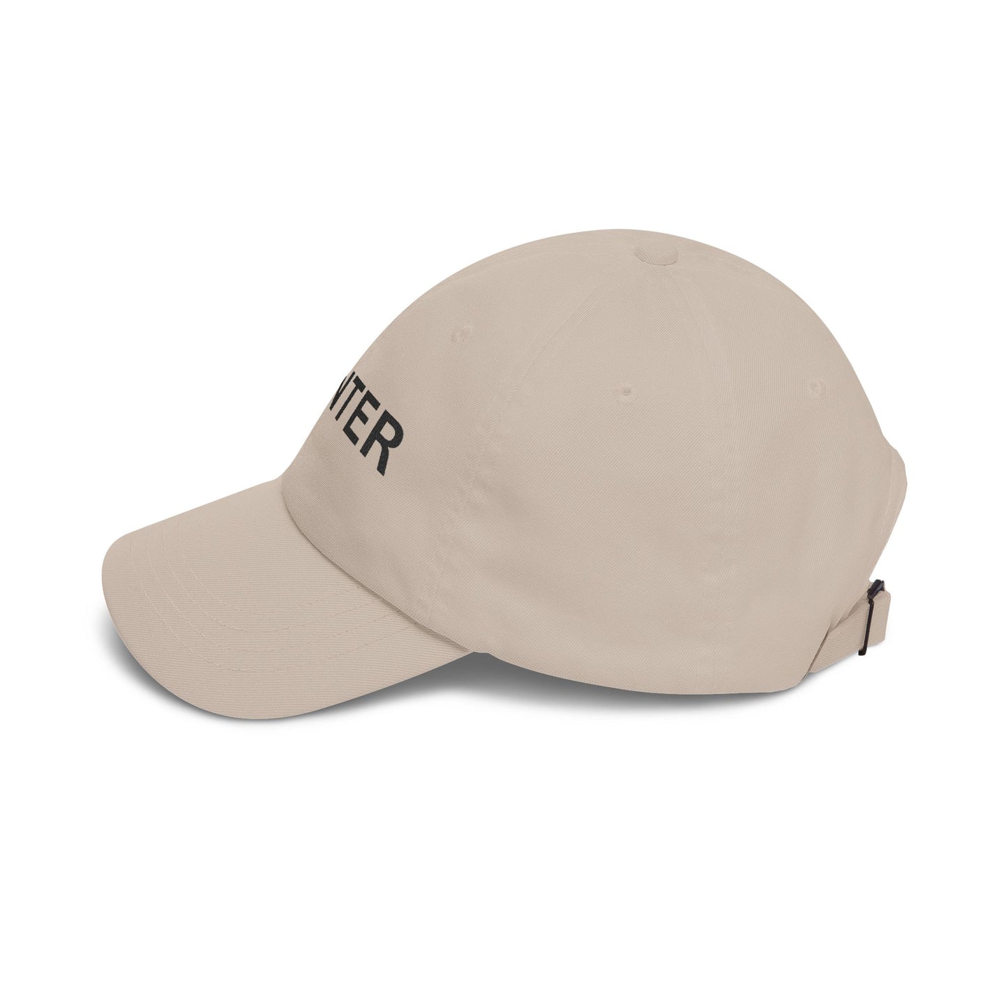 Painter Dad Cap — Embroidered Black Thread