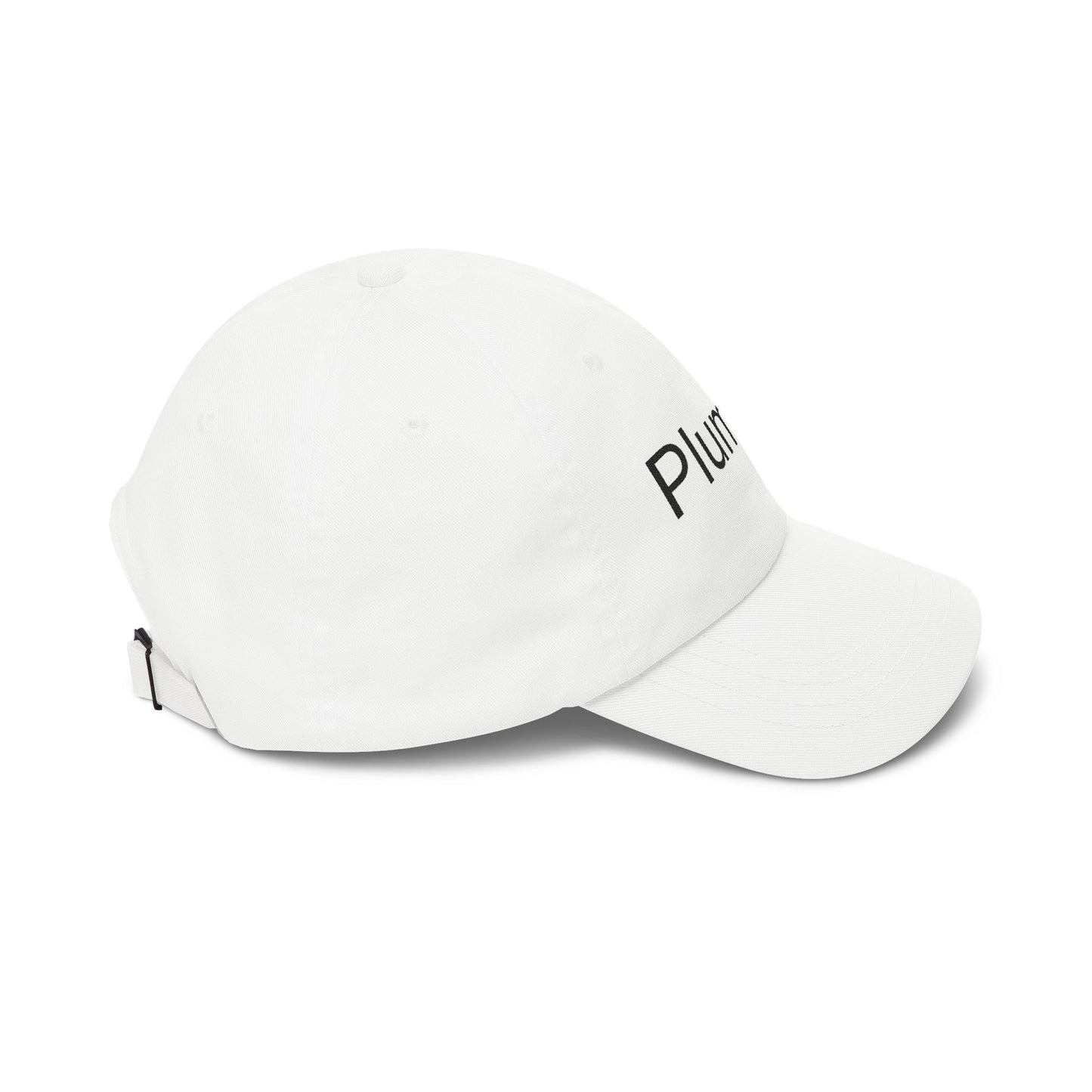 Plumber Embroidered Dad Cap