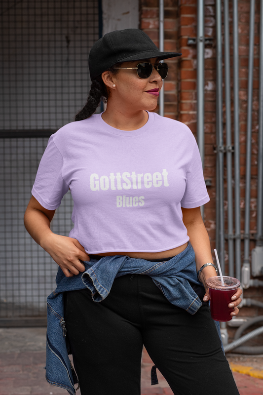 GottStreet Blues Boxy Tee