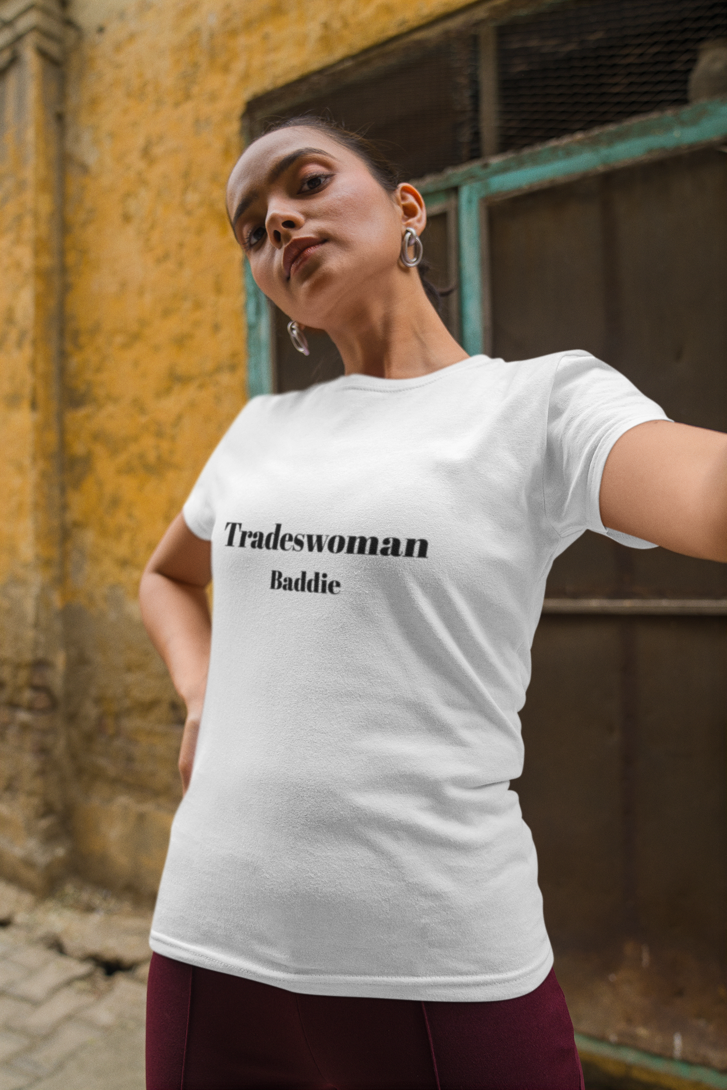 Tradeswoman Baddie