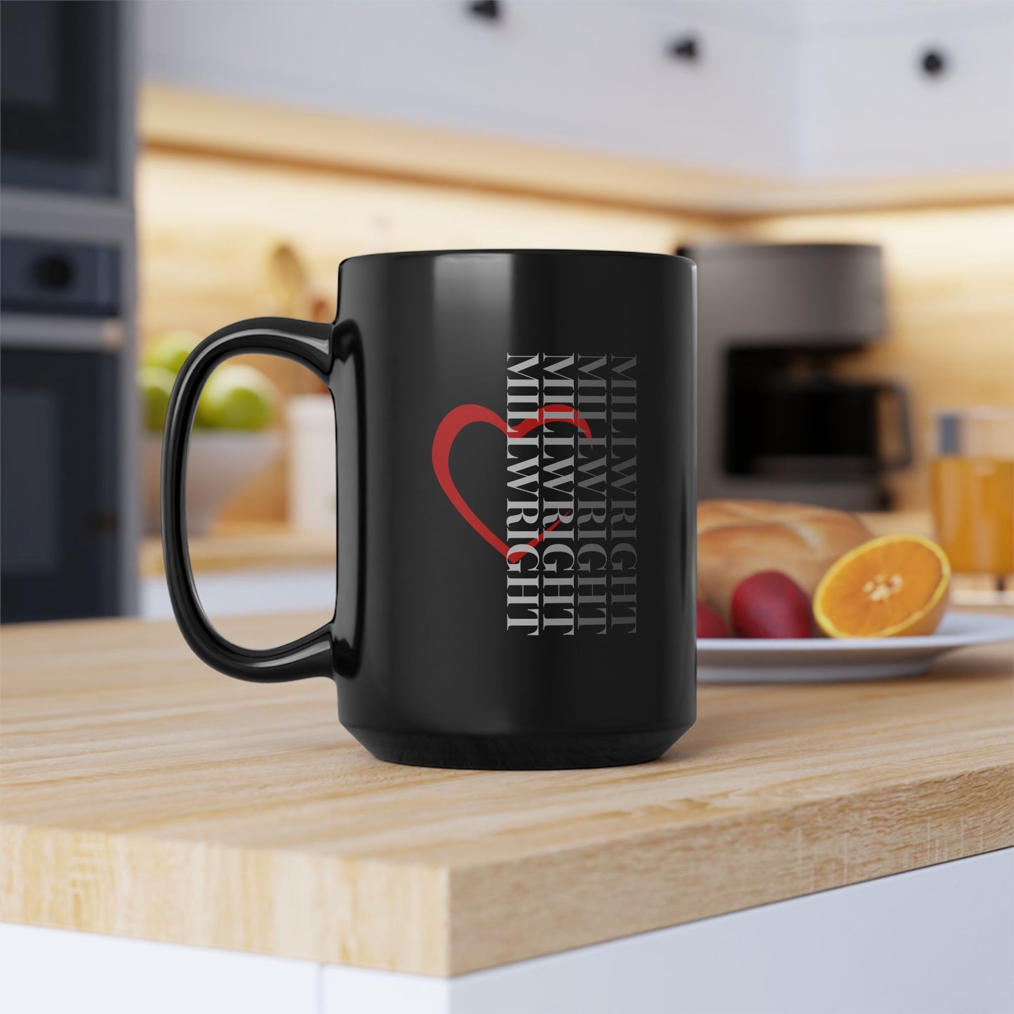 Vertical Millwright Mug