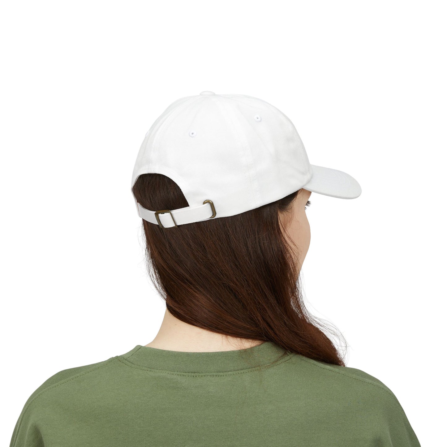 Mom On Site Dad Cap — Embroidered