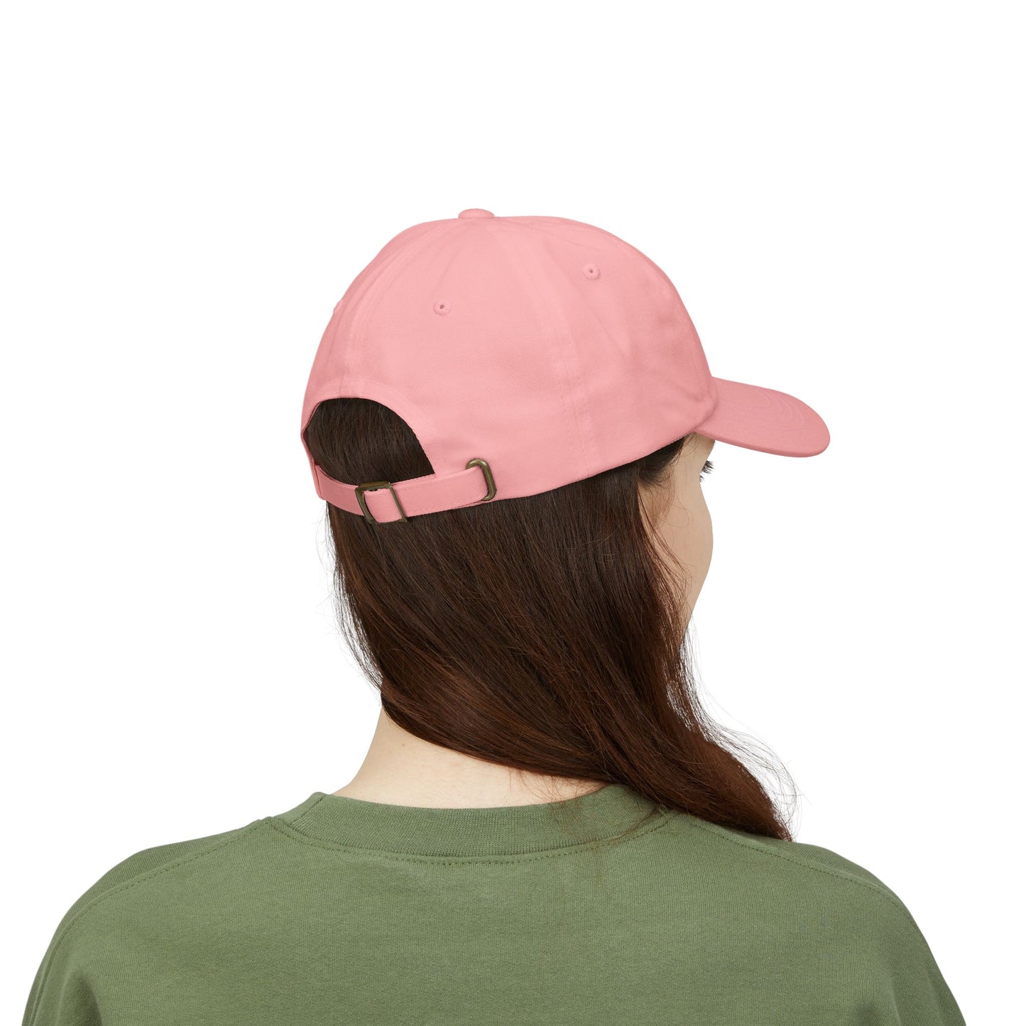 Mom On Site Dad Cap — Embroidered