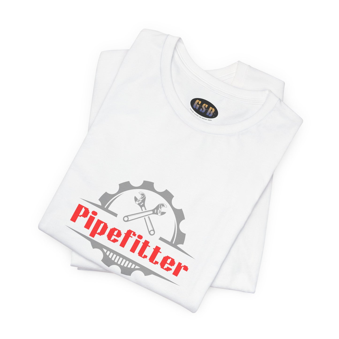 Pipefitter Red Letter T-shirt
