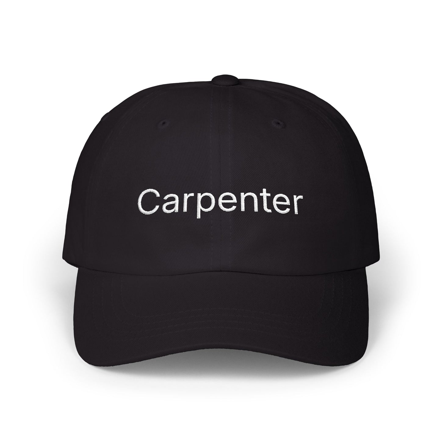Carpenter Embroidered Dad Cap