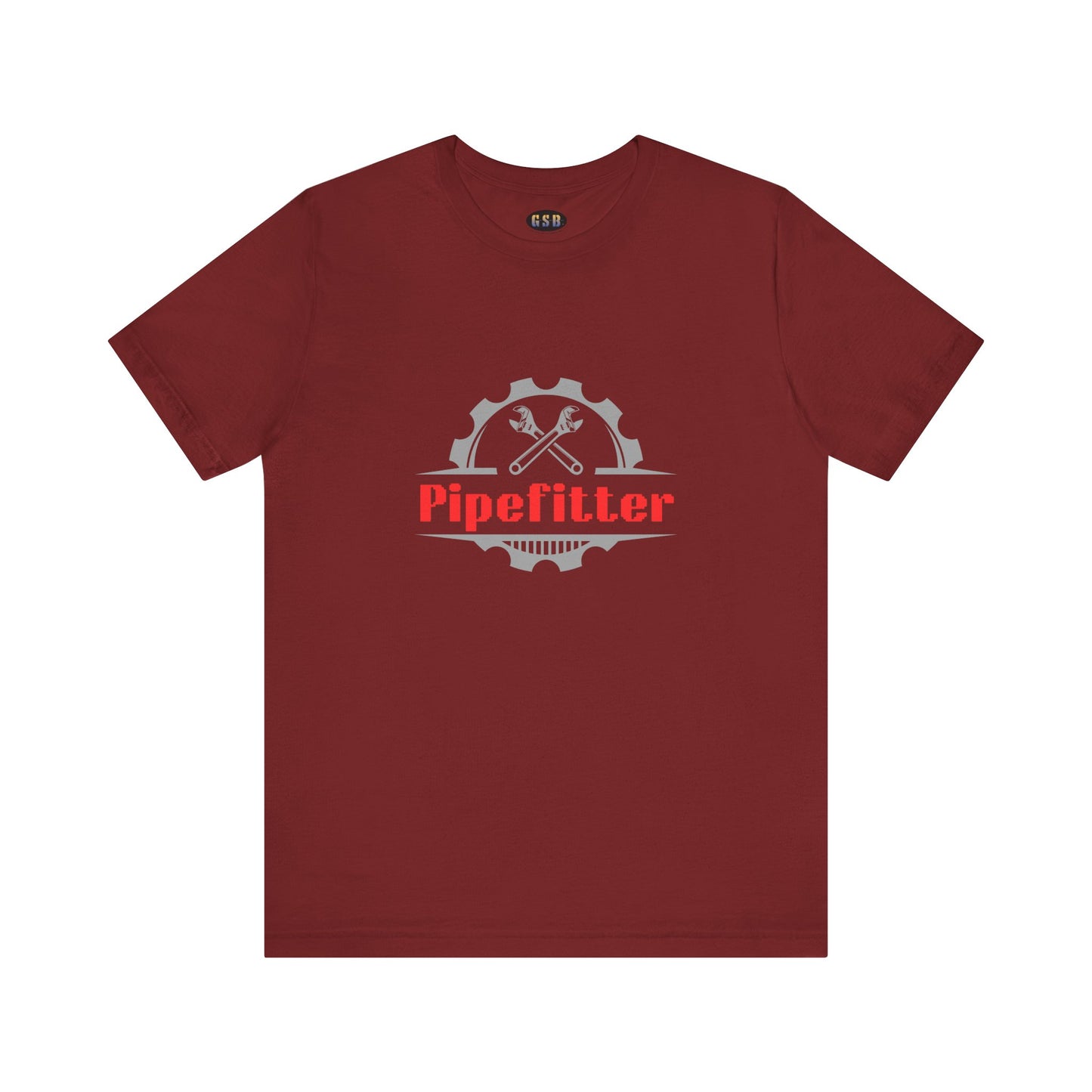 Pipefitter Red Letter T-shirt