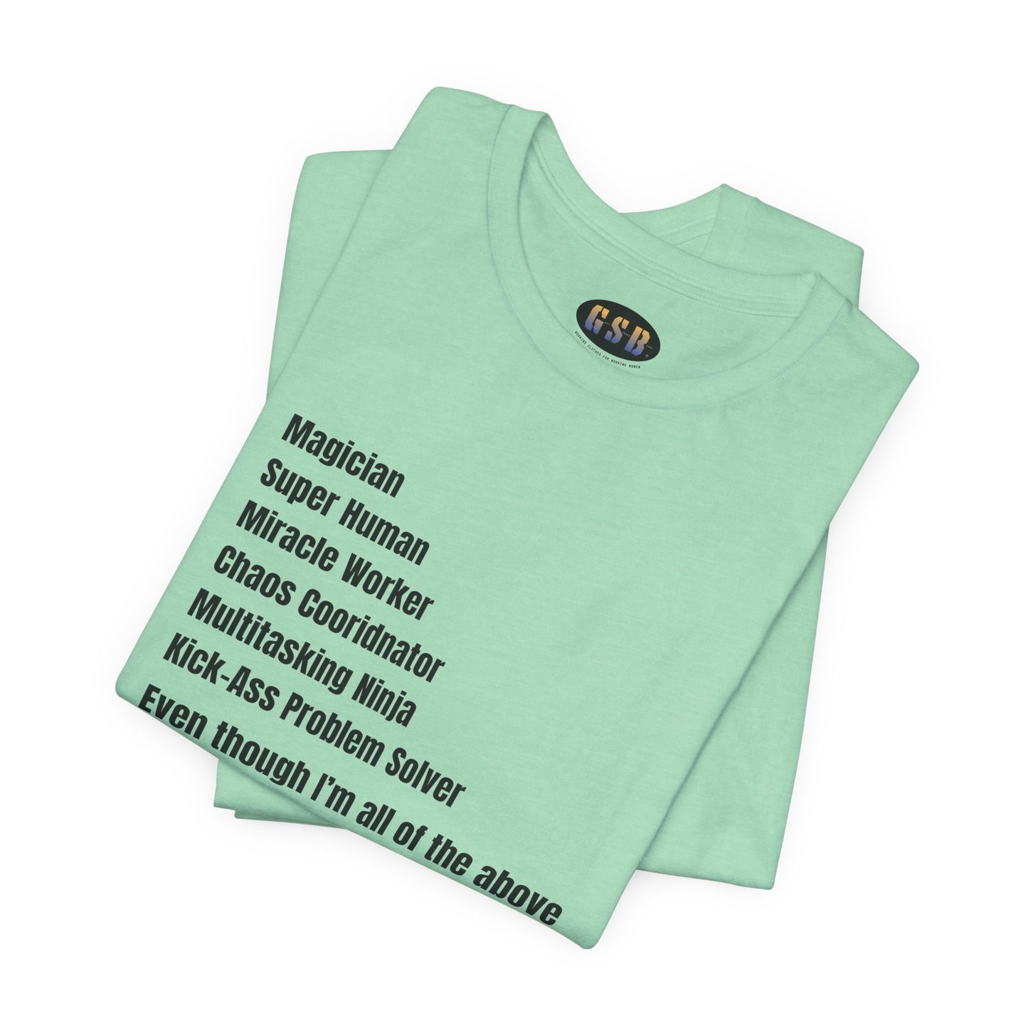 Project Manager T-shirt