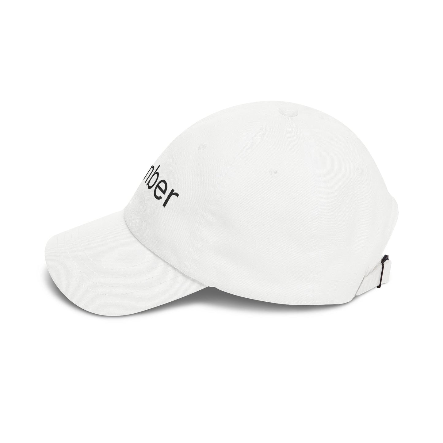 Plumber Embroidered Dad Cap