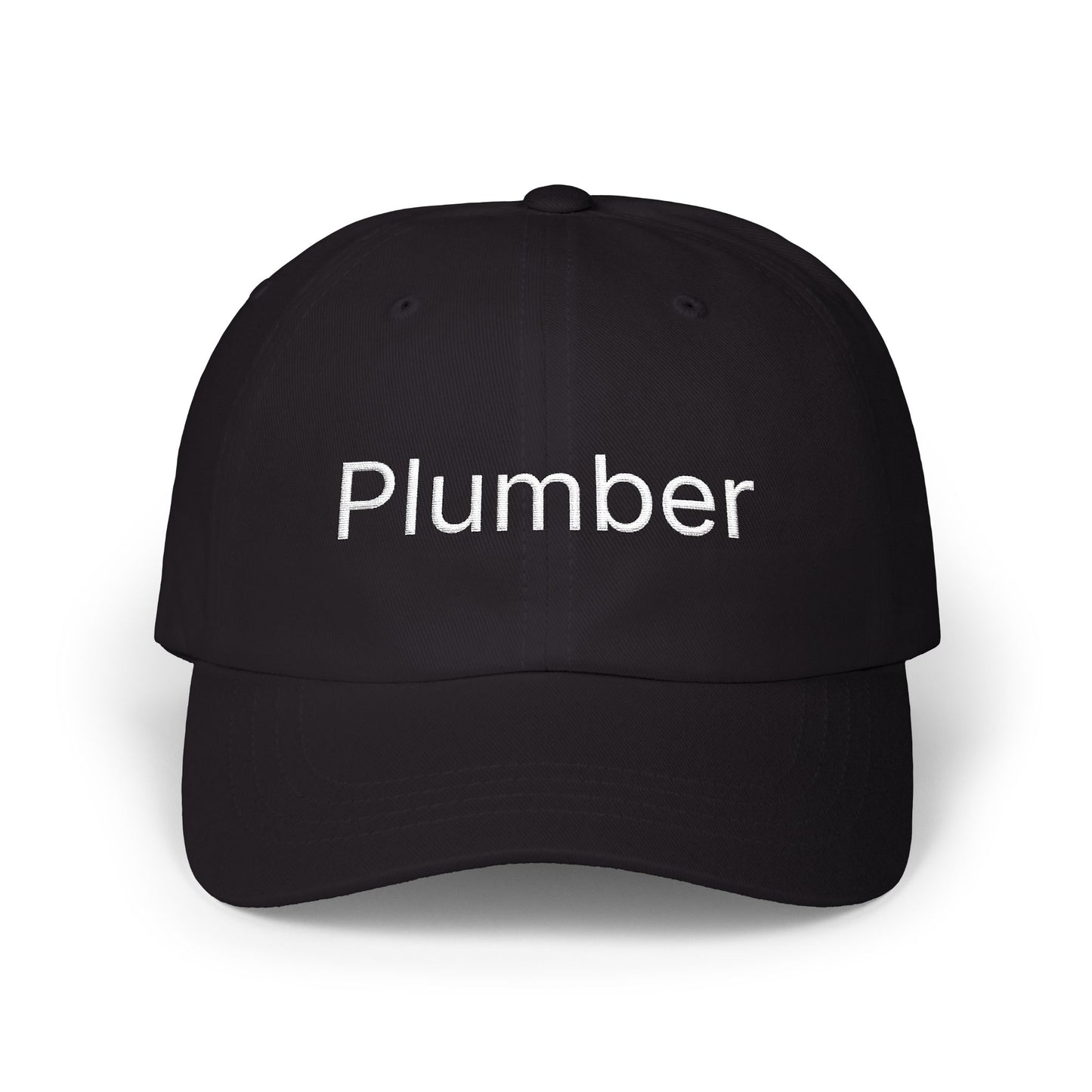 Plumber Embroidered Dad Cap