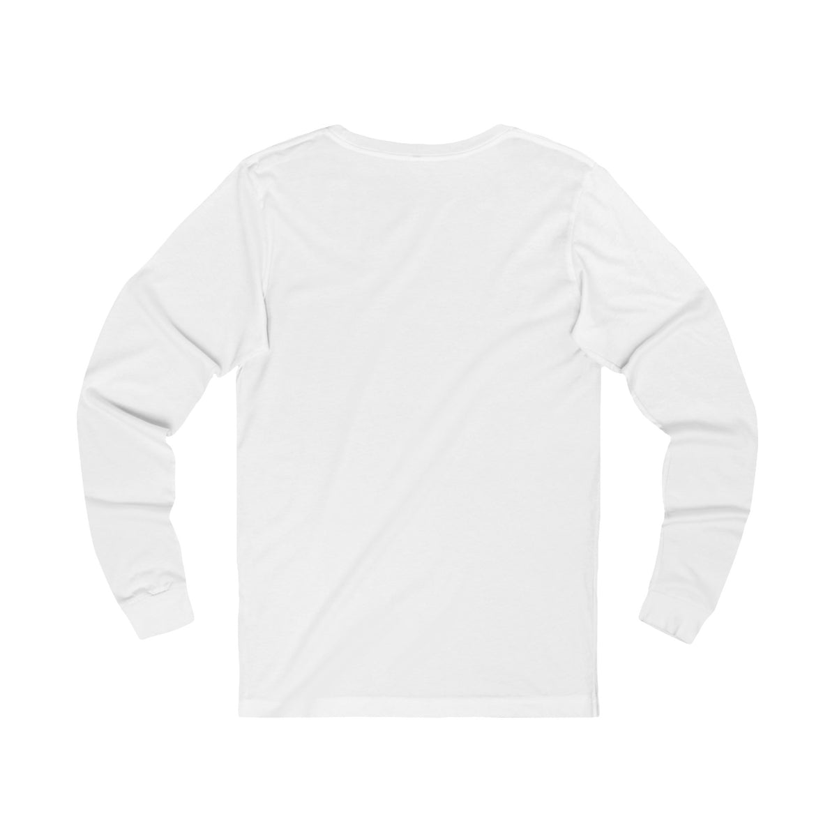 Long Sleeve Tee — "I Belong Here" Minimalist Affirmation Shirt
