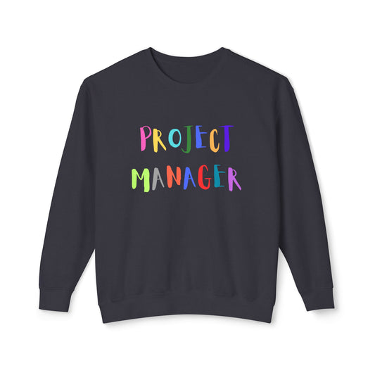 Project Manager Crewneck Sweatshirt