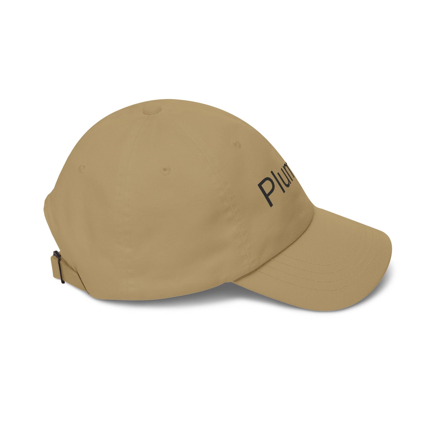 Plumber Embroidered Dad Cap