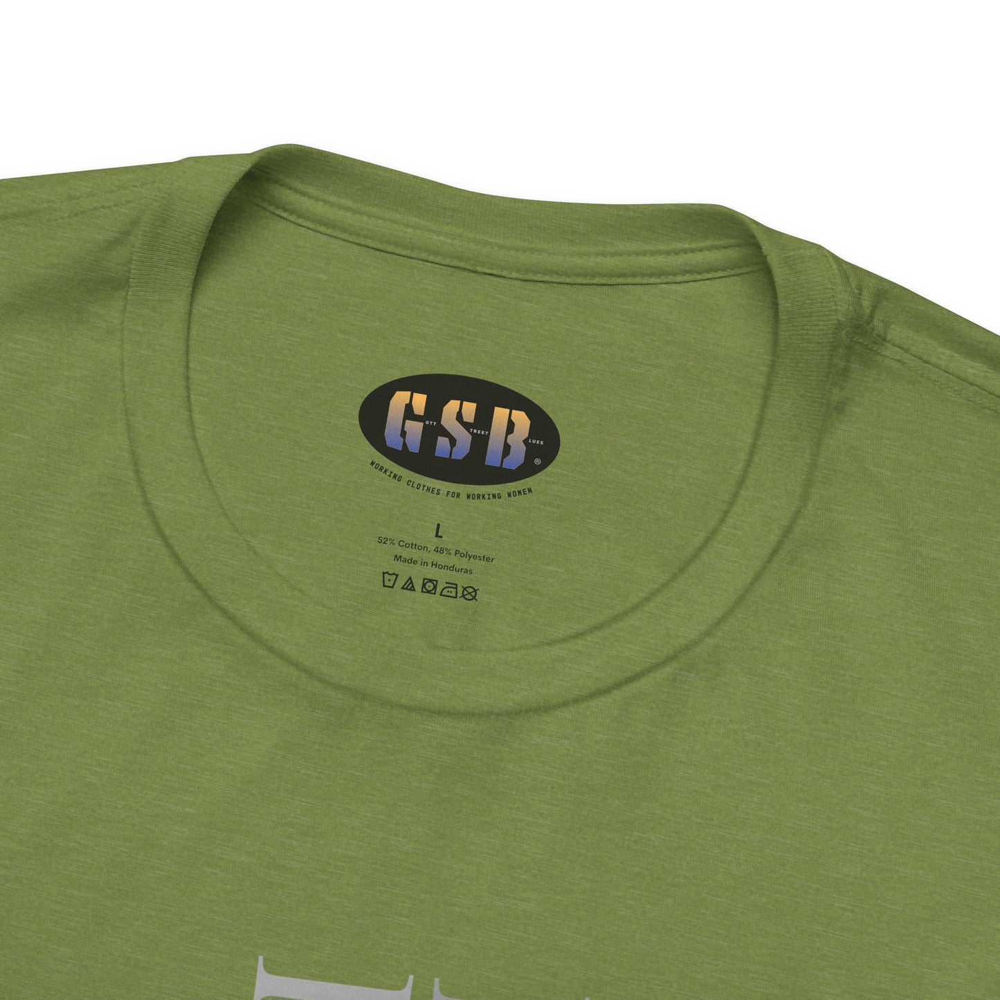 Vertical Pipefitter Heart T-shirt